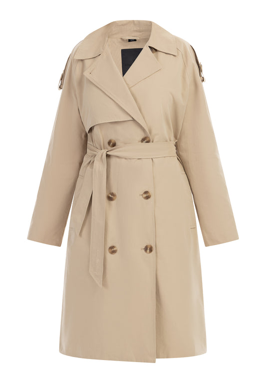 Klassischer Trenchcoat