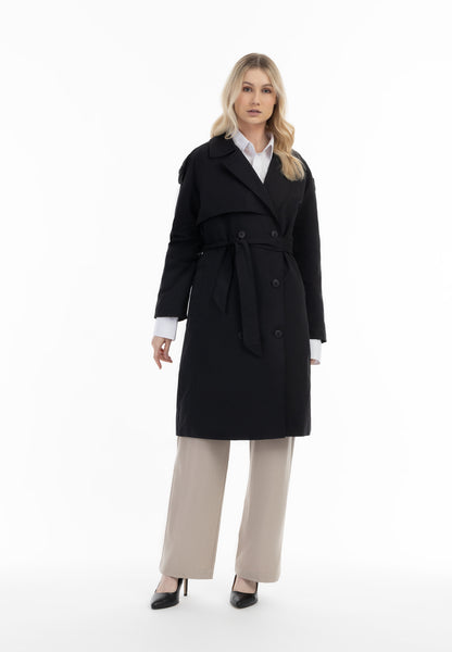 DreiMaster Klassik Women's Classic Trench Coat - Schmuddelwedda Shop
