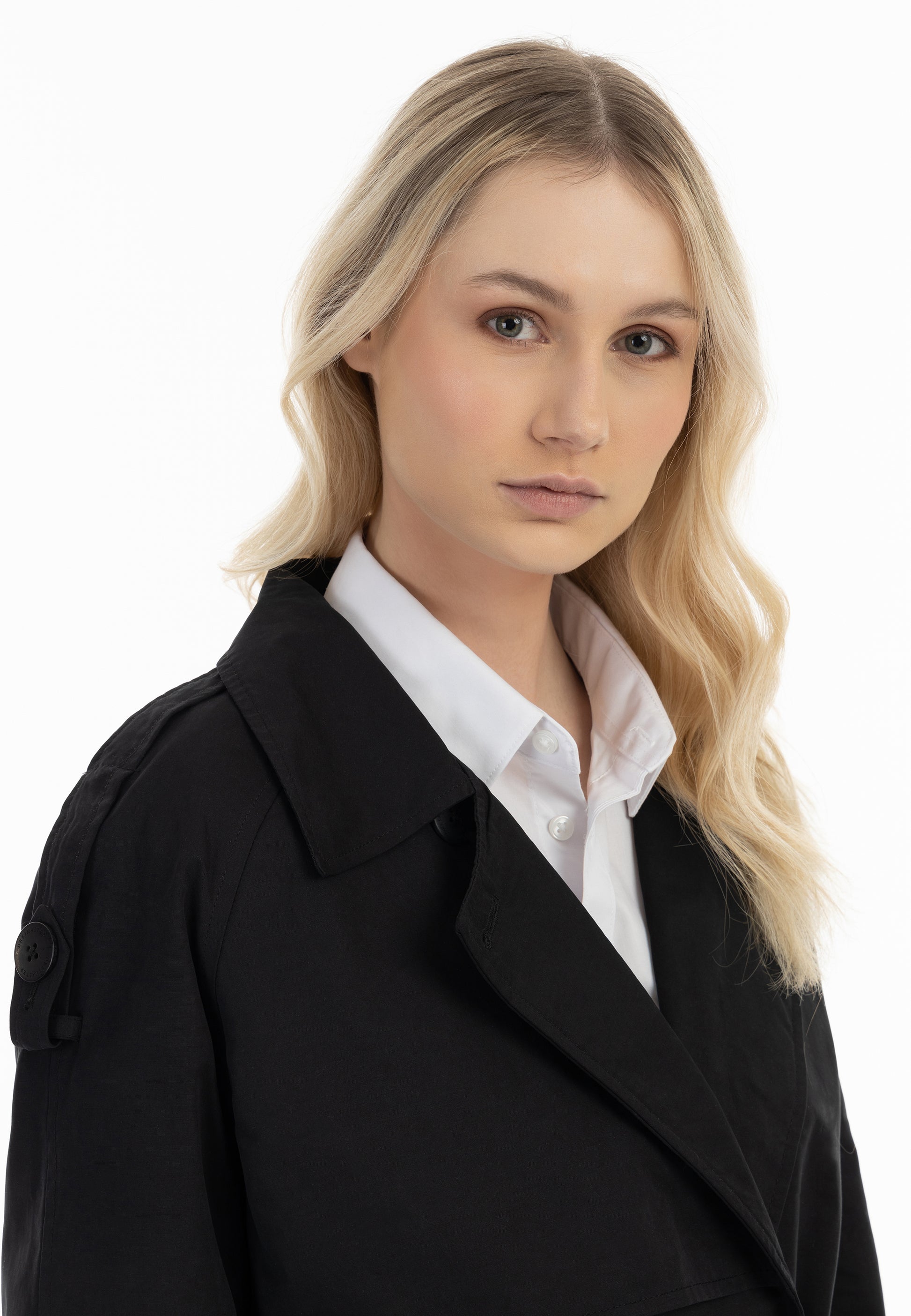 DreiMaster Klassik Women's Classic Trench Coat - Schmuddelwedda Shop