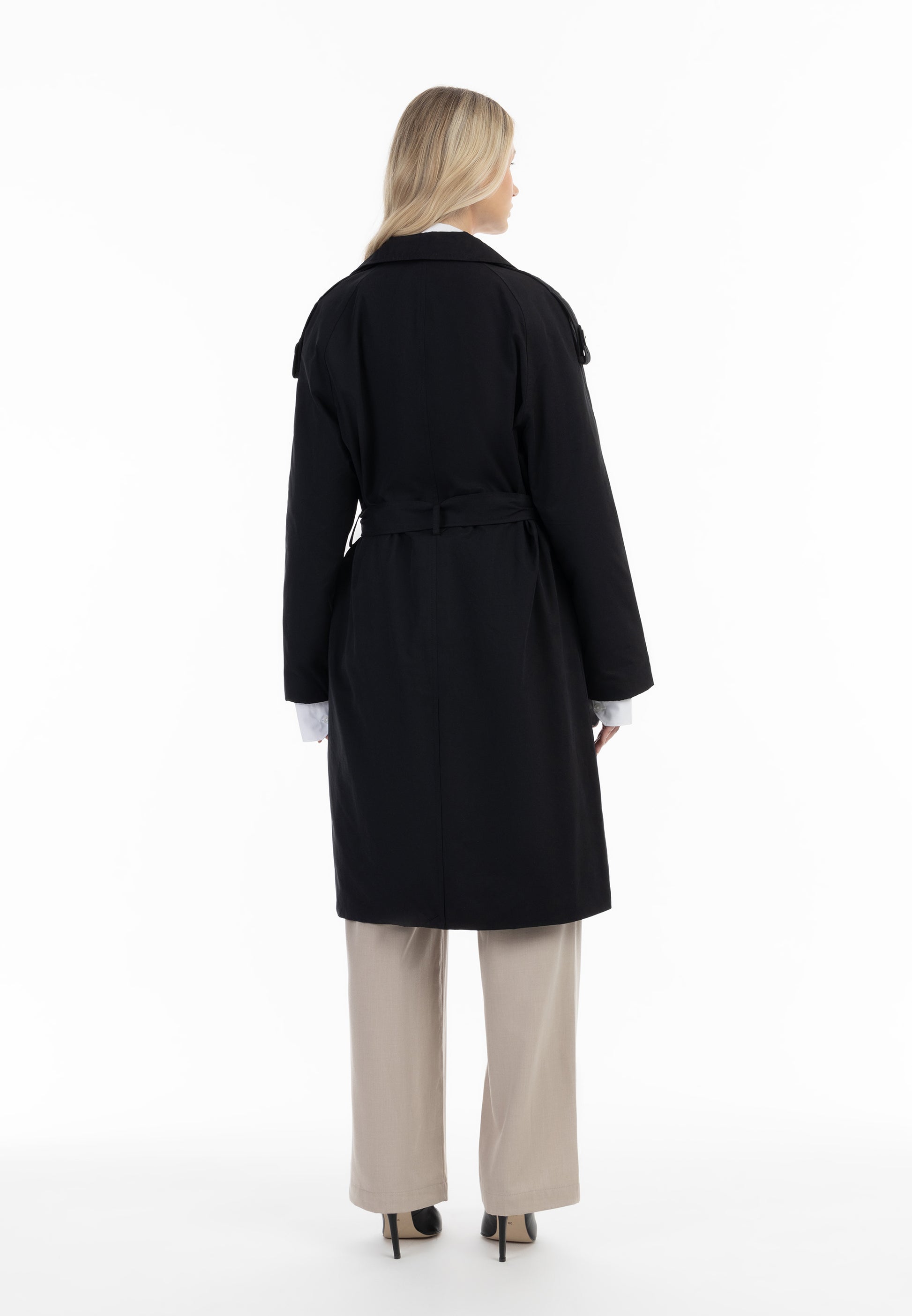 DreiMaster Klassik Women's Classic Trench Coat - Schmuddelwedda Shop