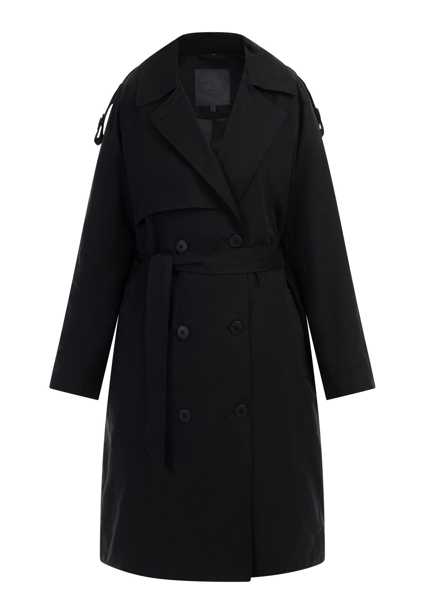 DreiMaster Klassik Women's Classic Trench Coat - Schmuddelwedda Shop