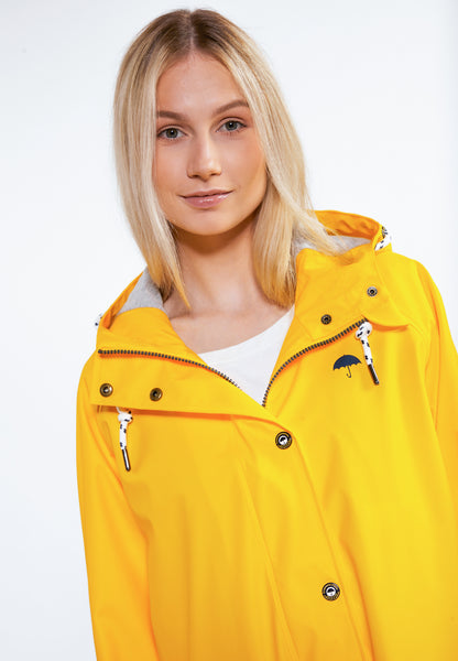 Schmuddelwedda Damen Regenmantel
