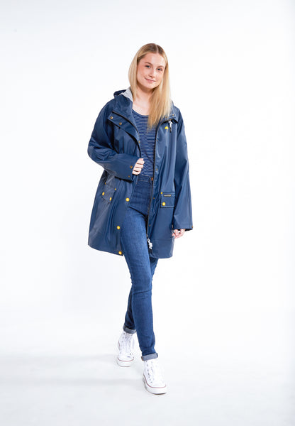 Schmuddelwedda Damen Regenmantel