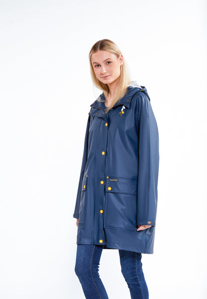 Schmuddelwedda Damen Regenmantel