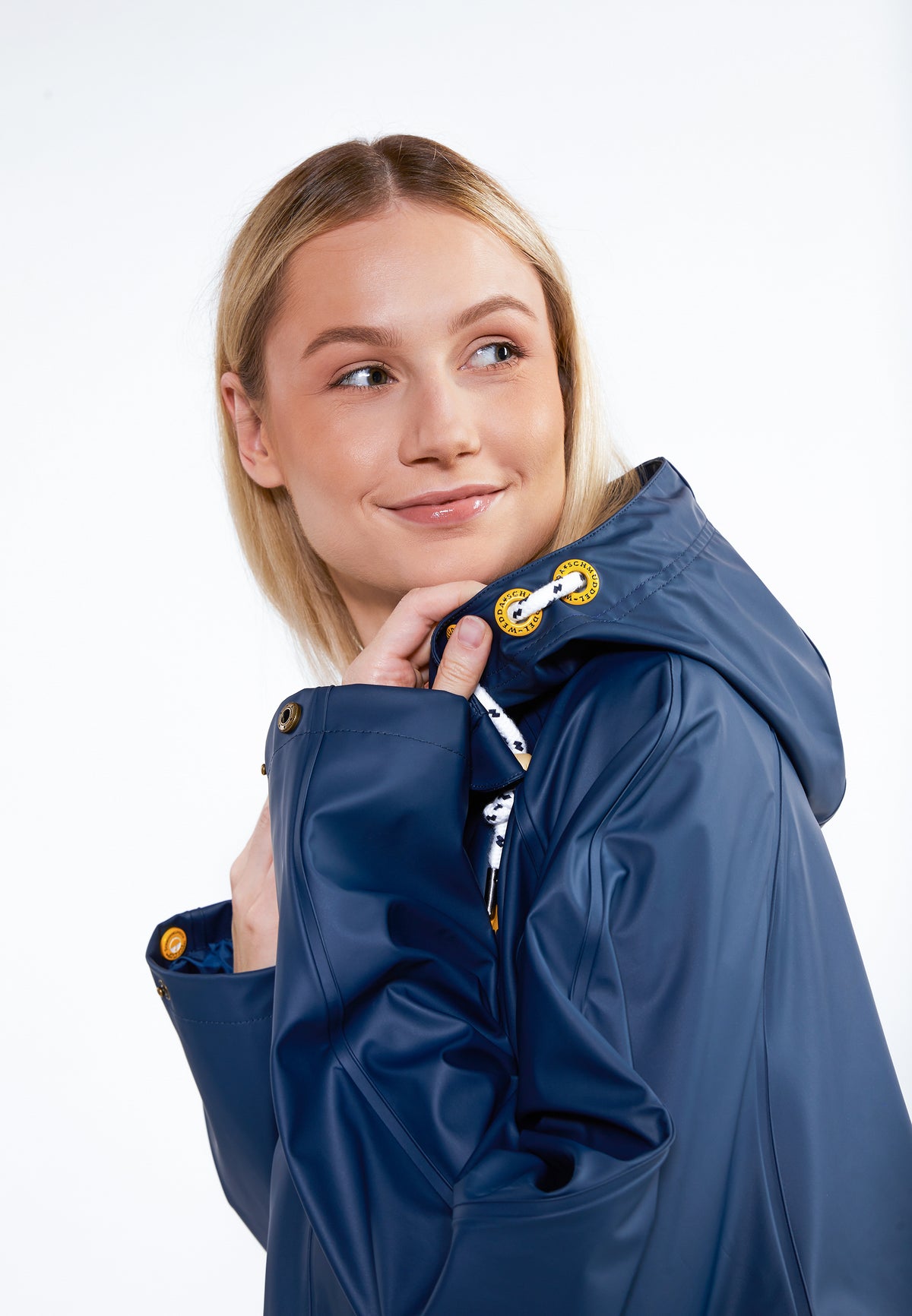 Schmuddelwedda Damen Regenmantel