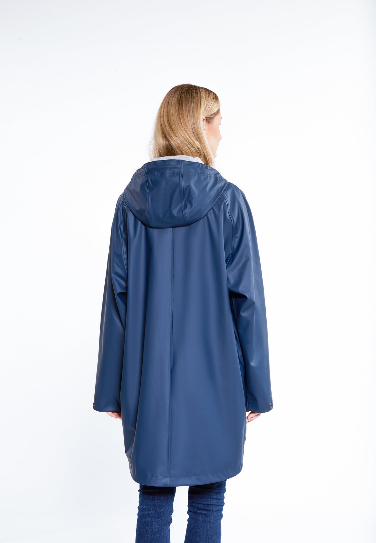 Schmuddelwedda Damen Regenmantel
