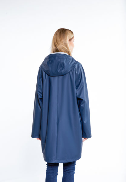 Schmuddelwedda Damen Regenmantel
