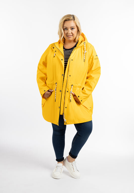 Schmuddelwedda Damen Regenmantel
