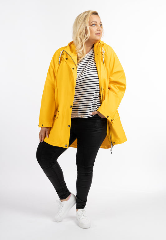 Schmuddelwedda Damen Regenmantel