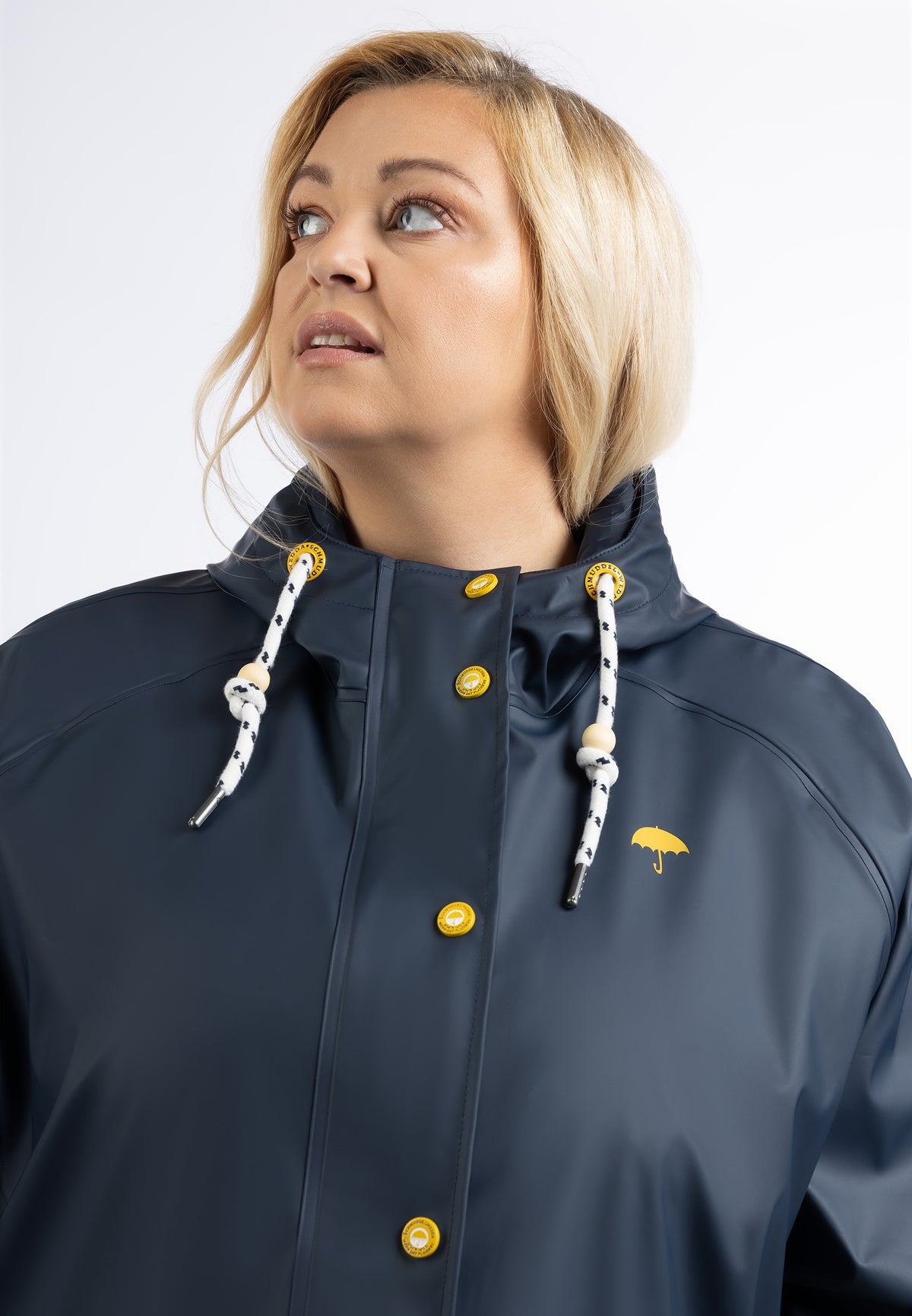 Schmuddelwedda Kobiety płaszcz przeciwdeszczowy
