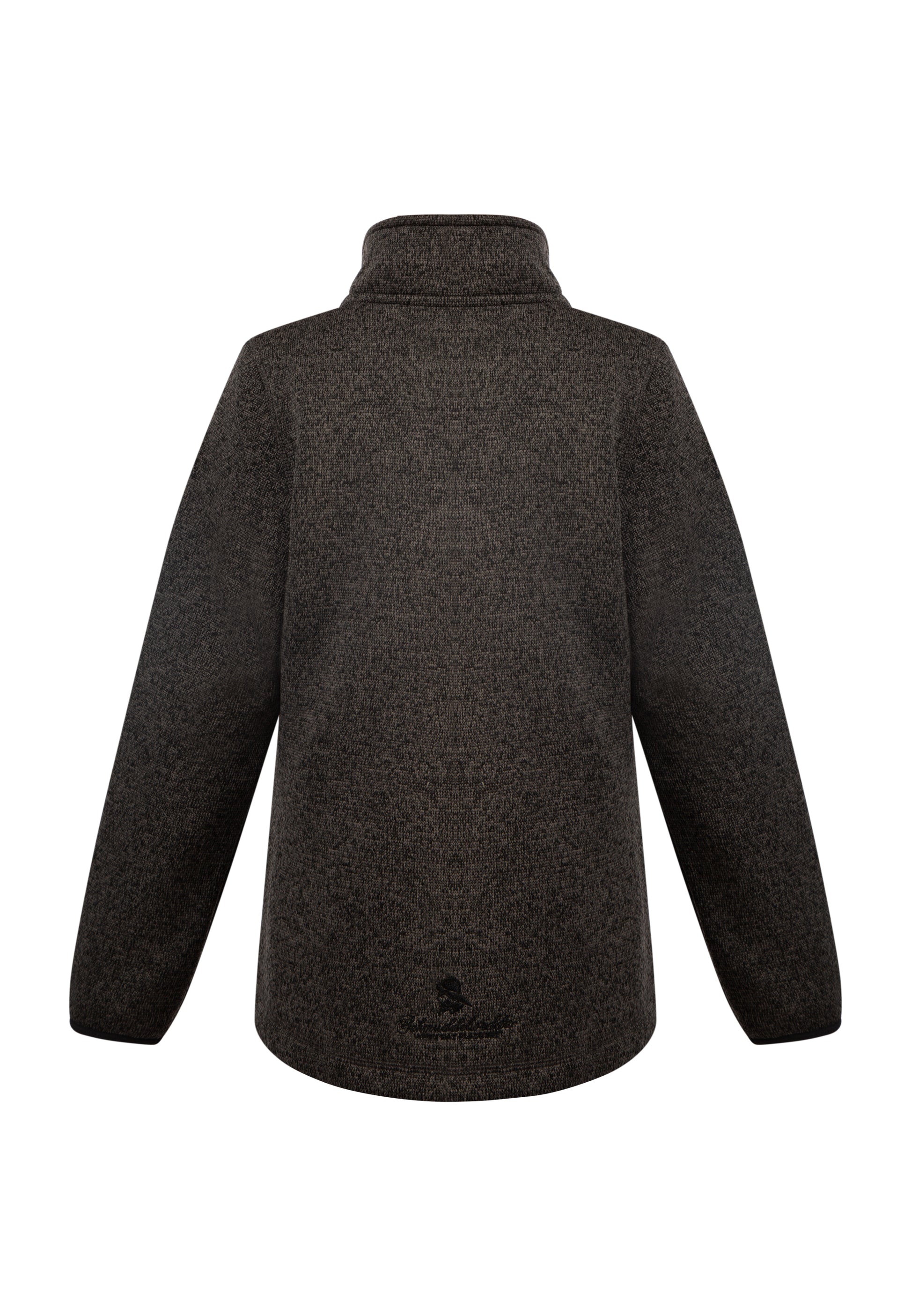 Schmuddelwedda  Knitted Fleece Jacket For Children