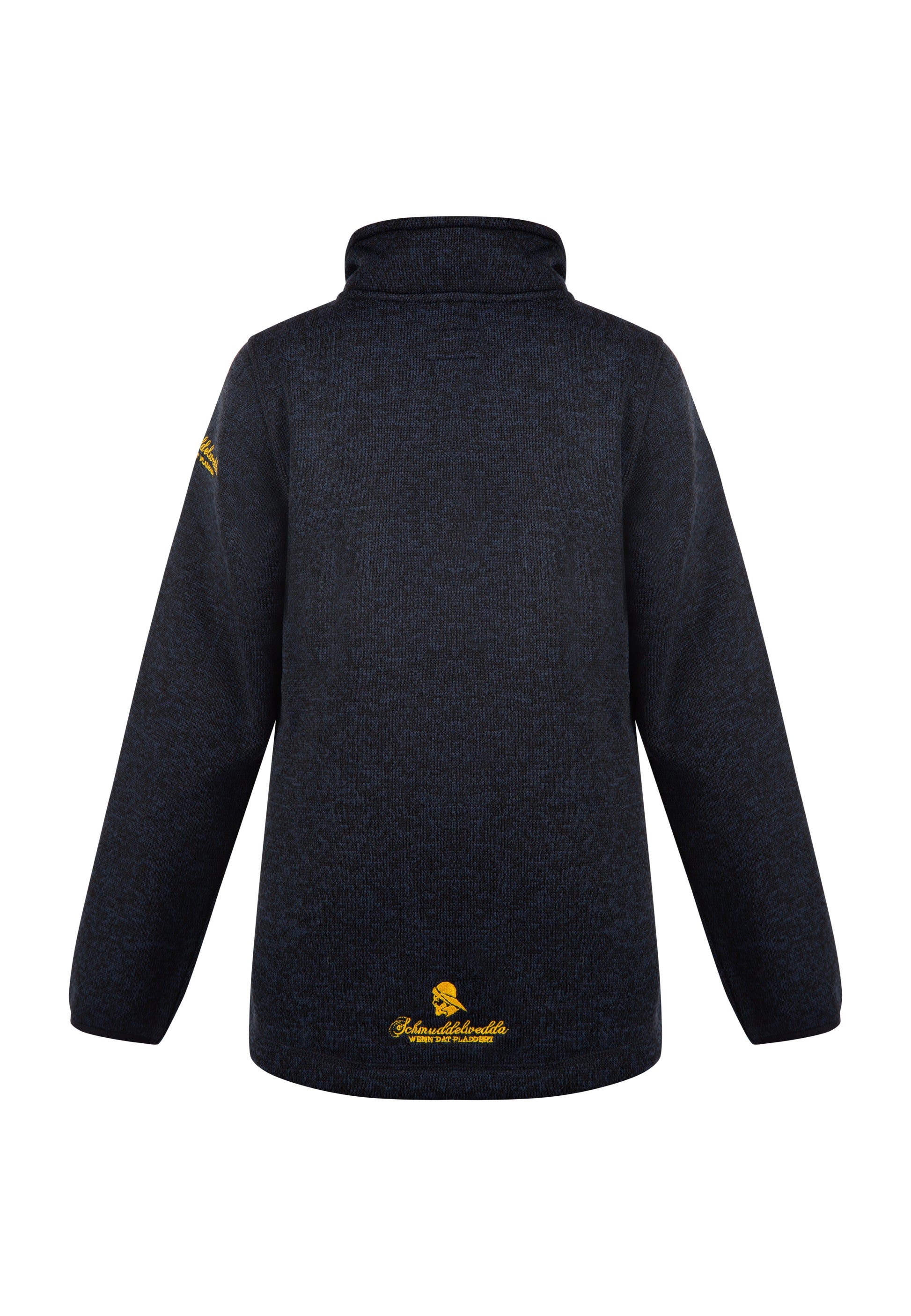 Schmuddelwedda  Knitted Fleece Jacket For Children