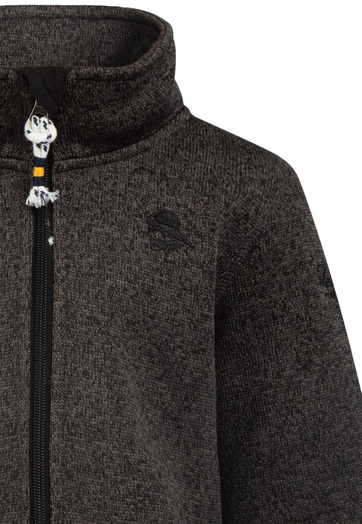 Schmuddelwedda  Knitted Fleece Jacket For Children