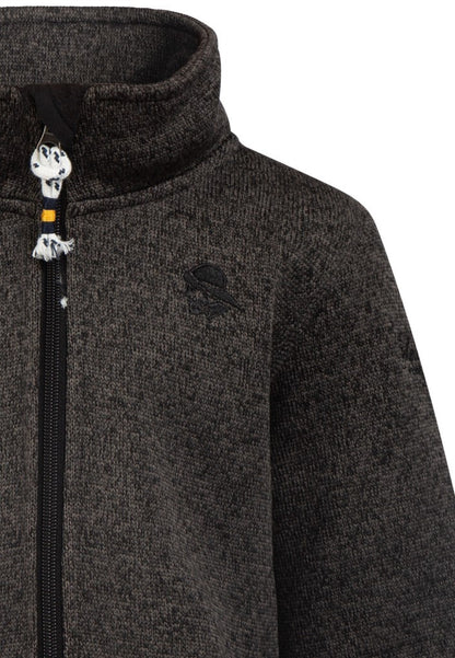 Schmuddelwedda  Knitted Fleece Jacket For Children