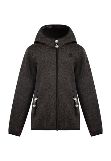 Chłopięca dzianinowa kurtka polarowa dla dzieci Szmudelwedda