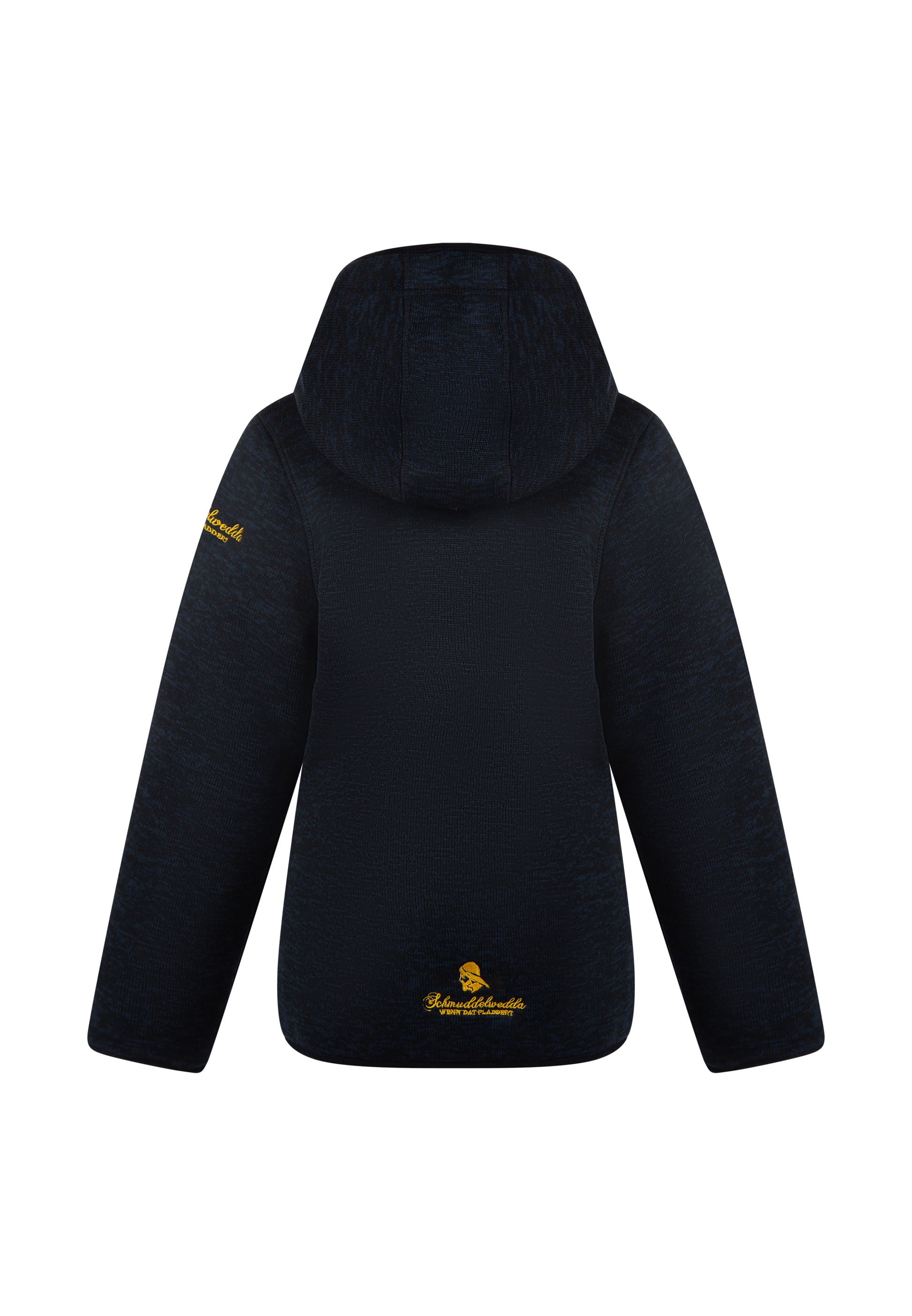 Schmuddelwedda polarowa bluza + plecak- zestaw