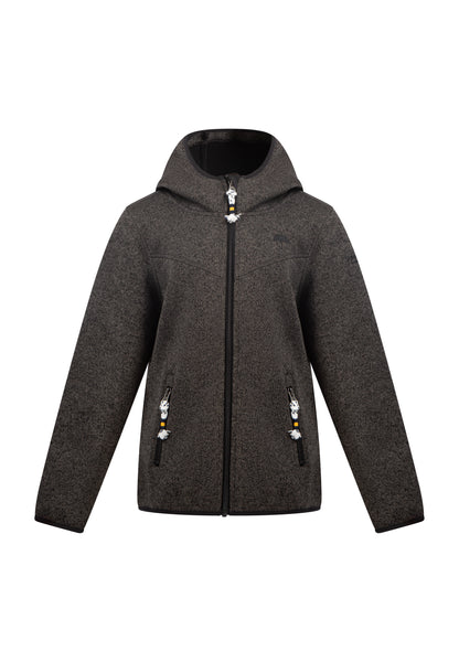 Schmuddelwedda Strickfleece-Bluse für Mädchen