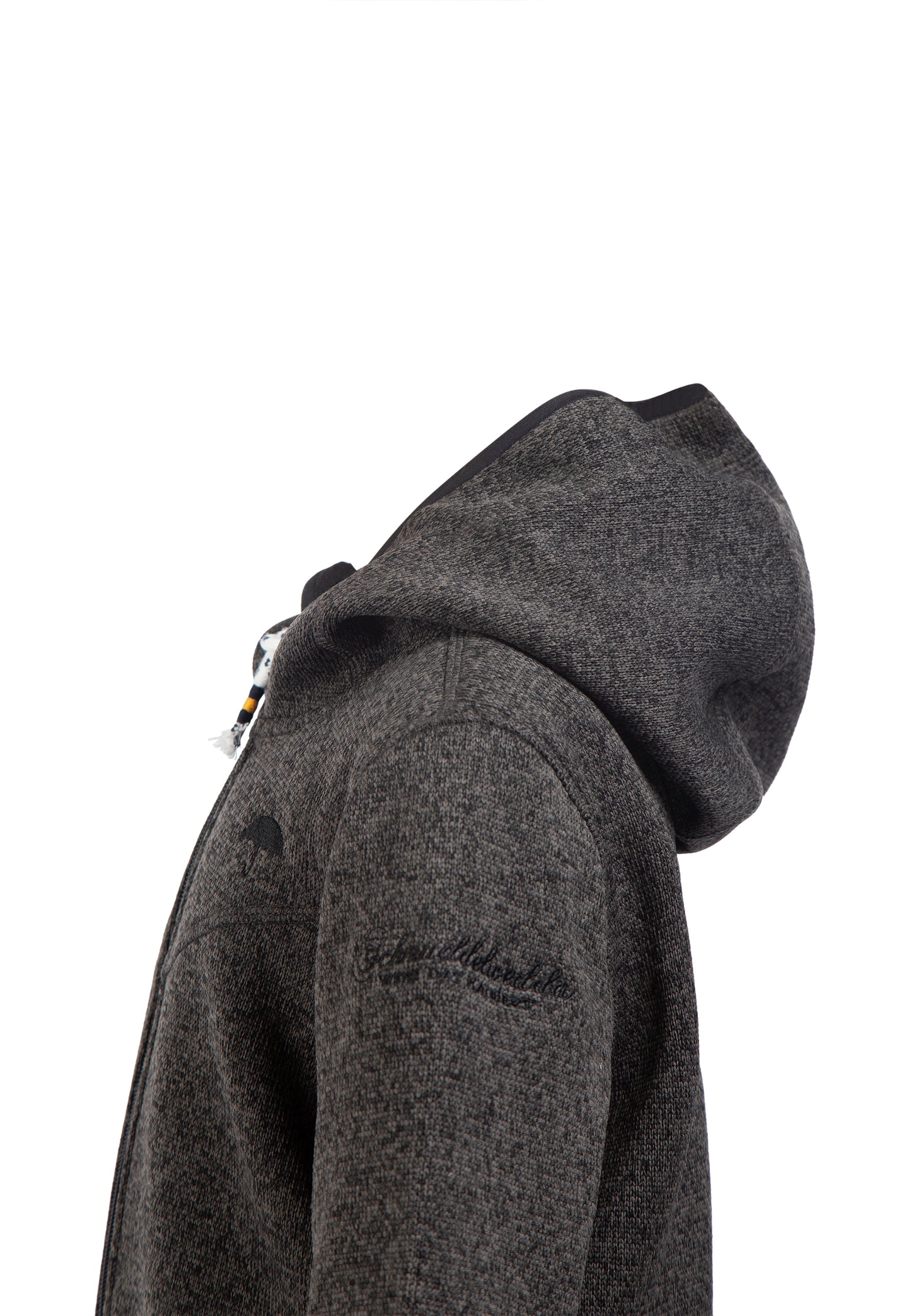 Schmuddelwedda Strickfleece-Bluse für Mädchen