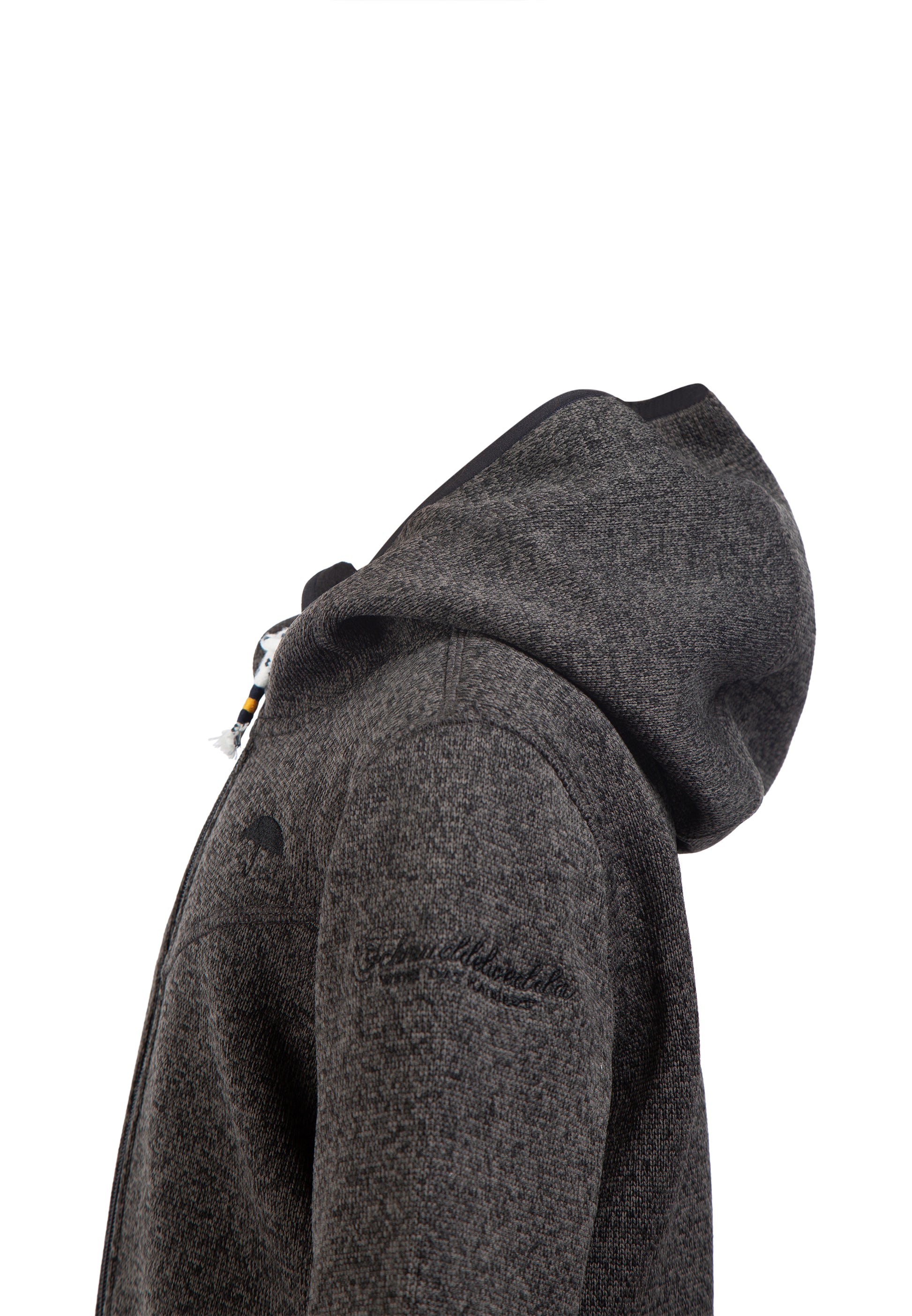 Schmuddelwedda Strickfleece-Bluse für Mädchen