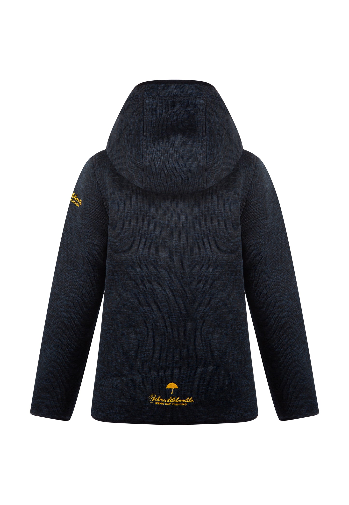 Schmuddelwedda Strickfleece-Bluse für Mädchen