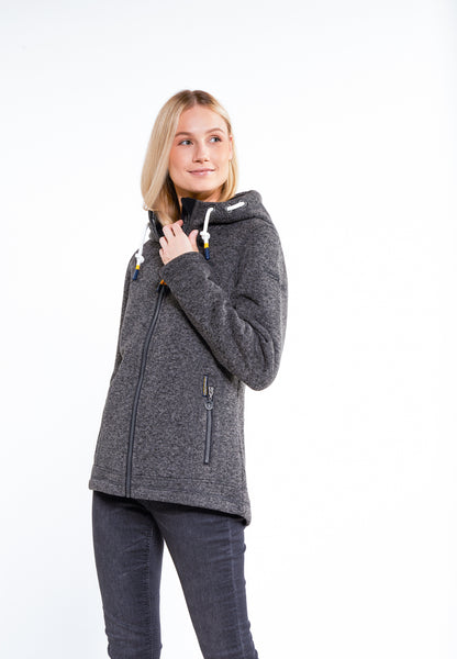 Schmuddelwedda Women's Knitted Fleece Jacket Schmuddelwedda