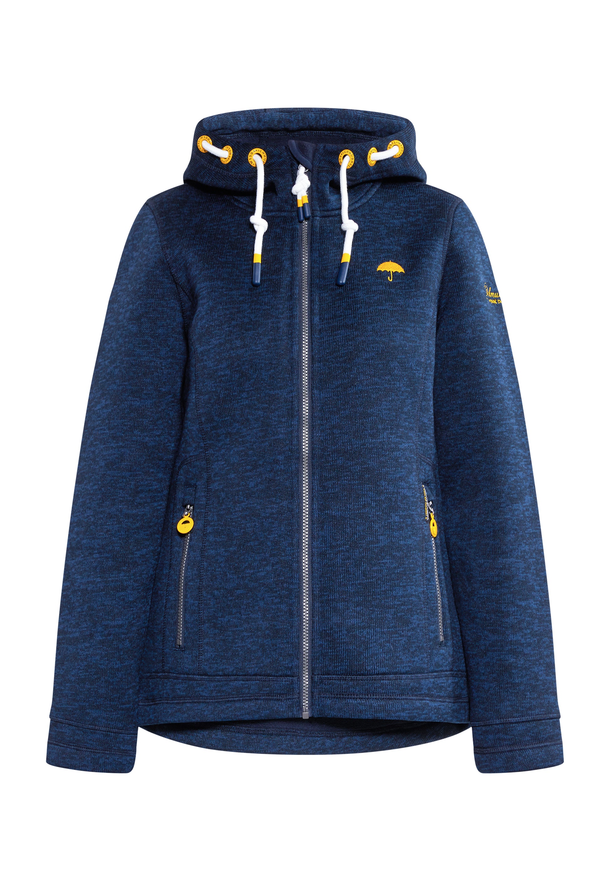 Schmuddelwedda Women's Knitted Fleece Jacket Schmuddelwedda