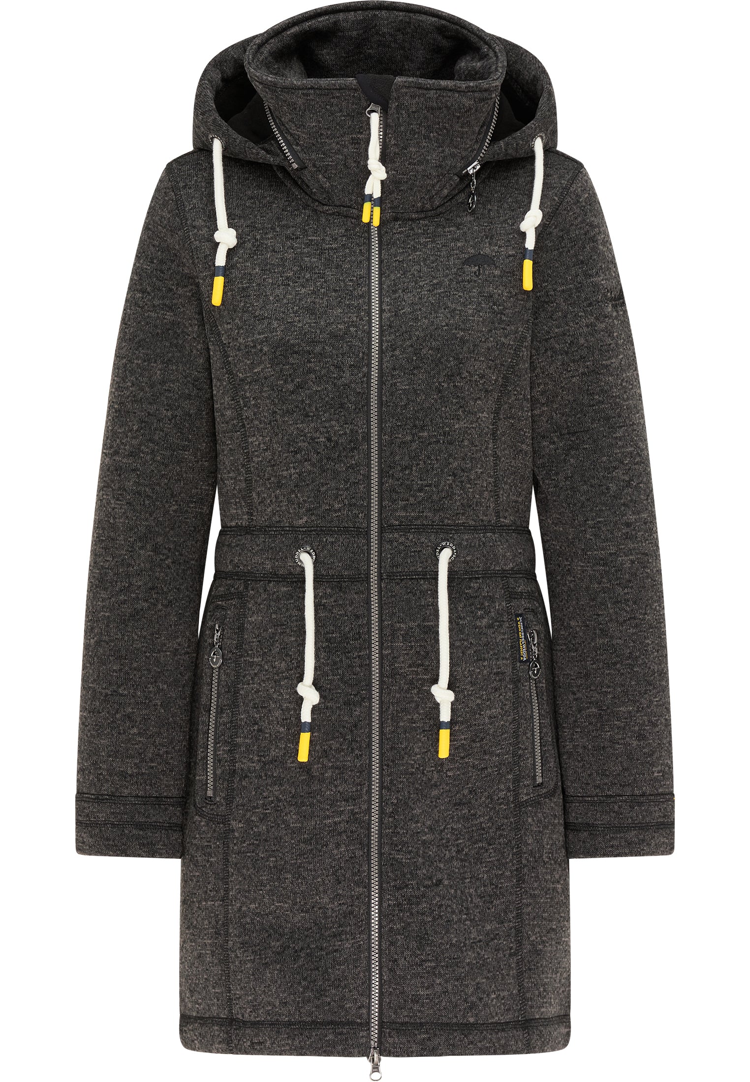 Schmuddelwedda Women's Knit Fleece Coat Schmuddelwedda