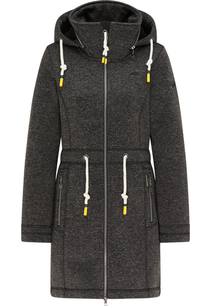 Schmuddelwedda Women's Knit Fleece Coat Schmuddelwedda