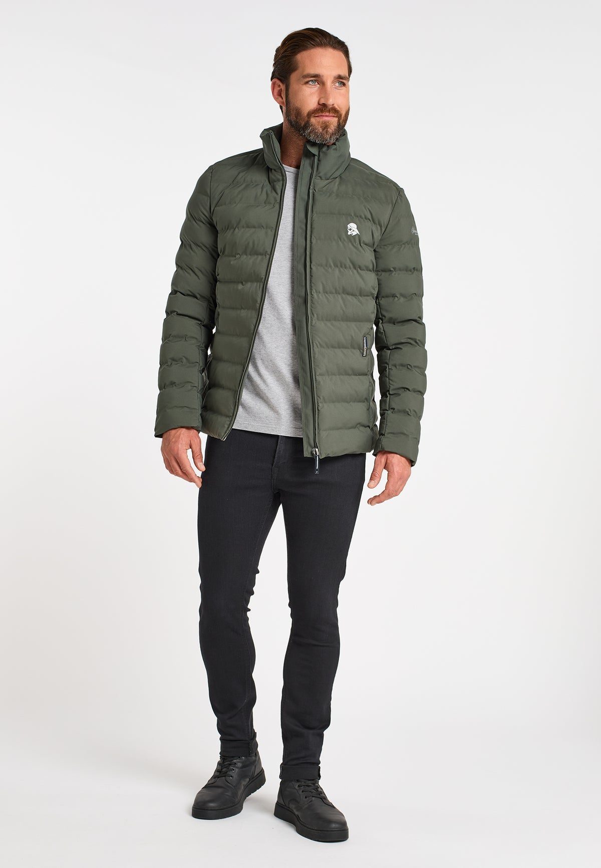 Schmuddelwedda Herren wattierte Winterjacke