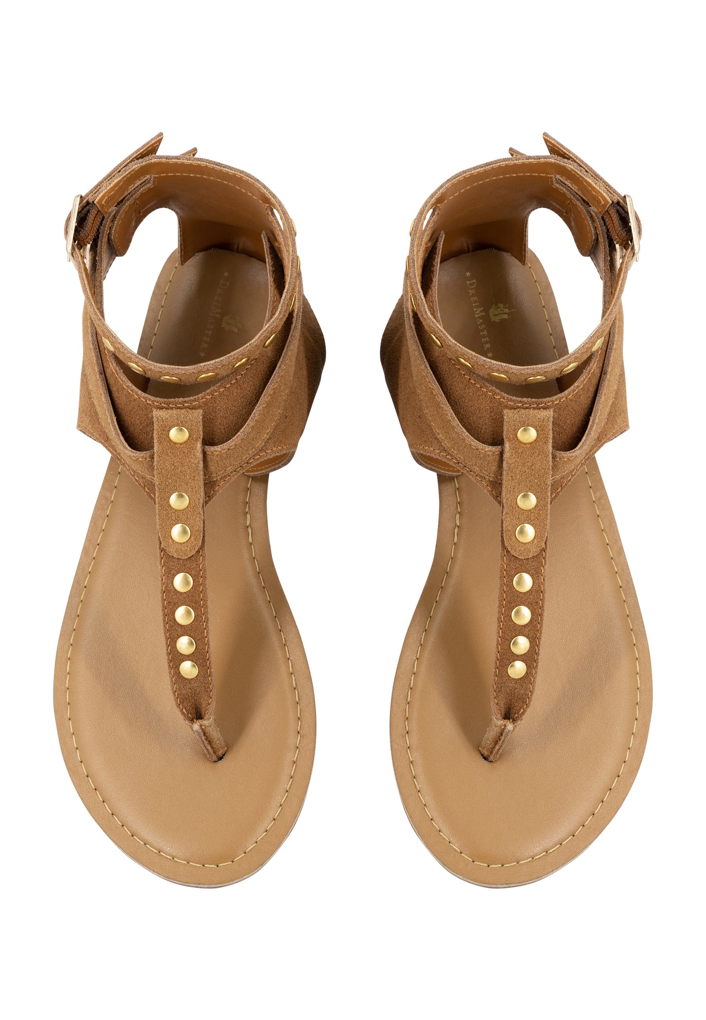 DreiMaster Vintage Damen Sandalen