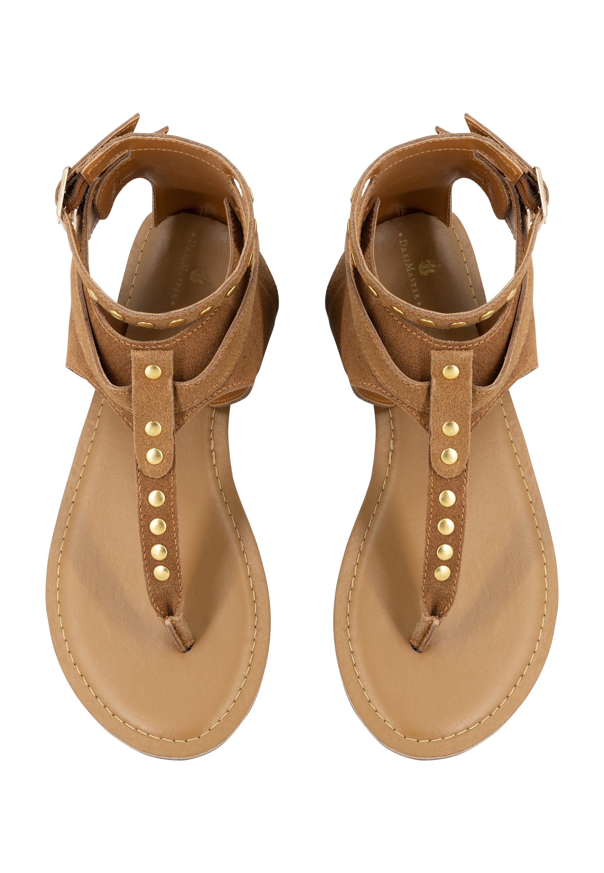 DreiMaster Vintage Damen Sandalen