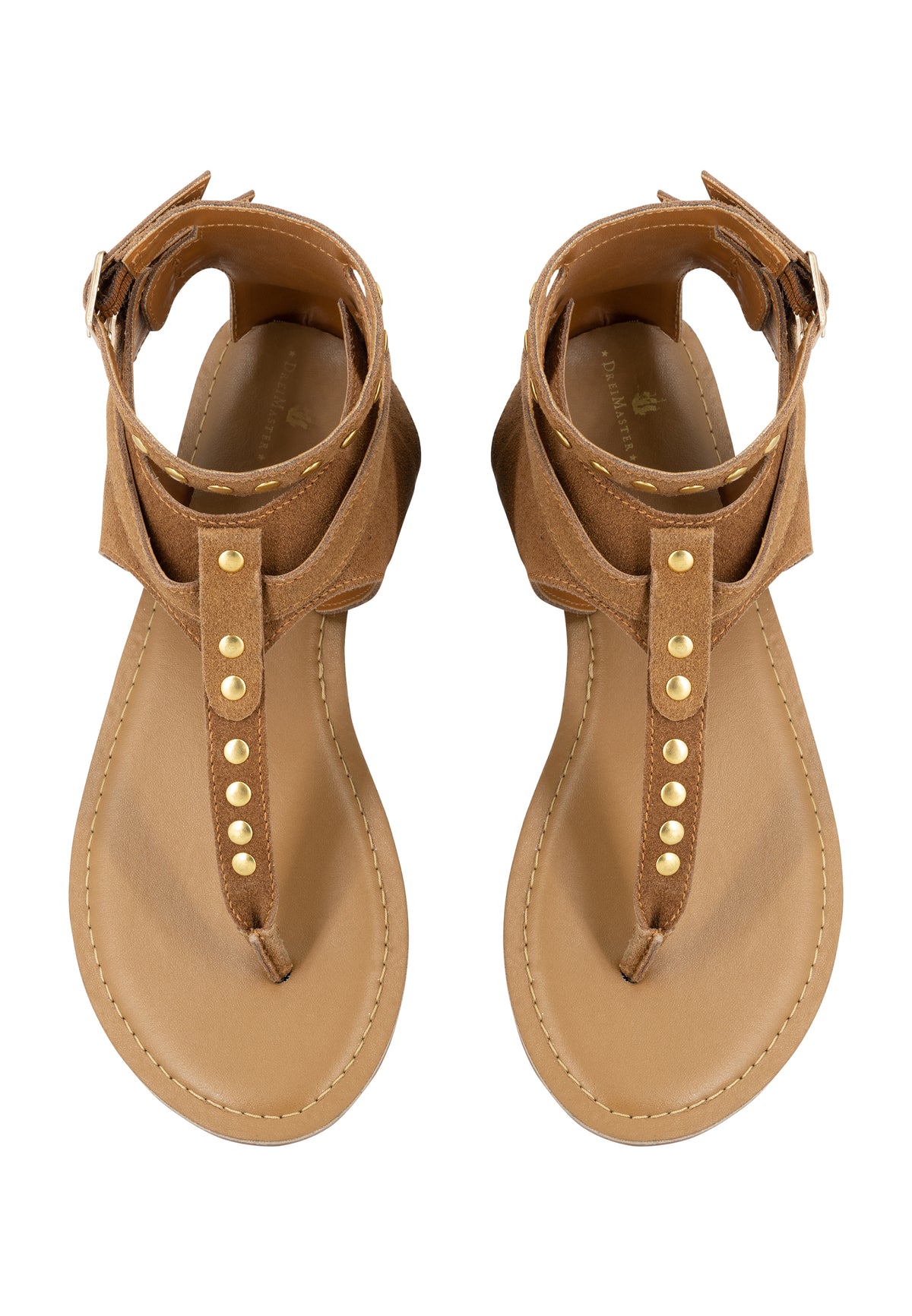 DreiMaster Vintage Damen-Sandalen