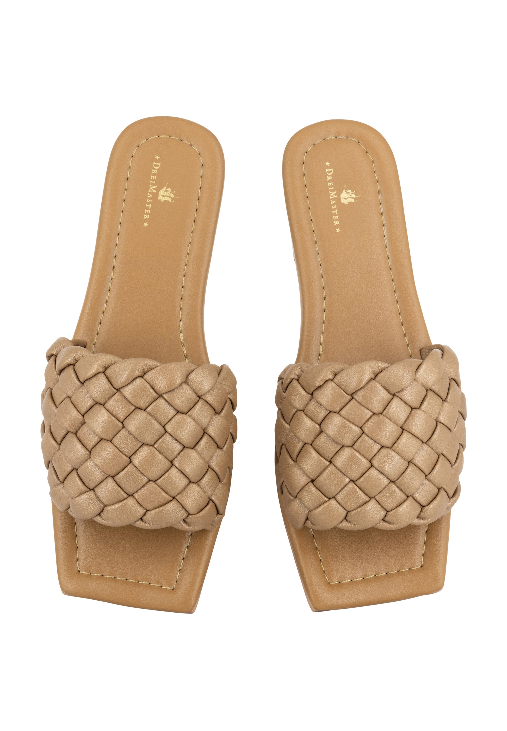 DreiMaster Vintage Damen Sandalen