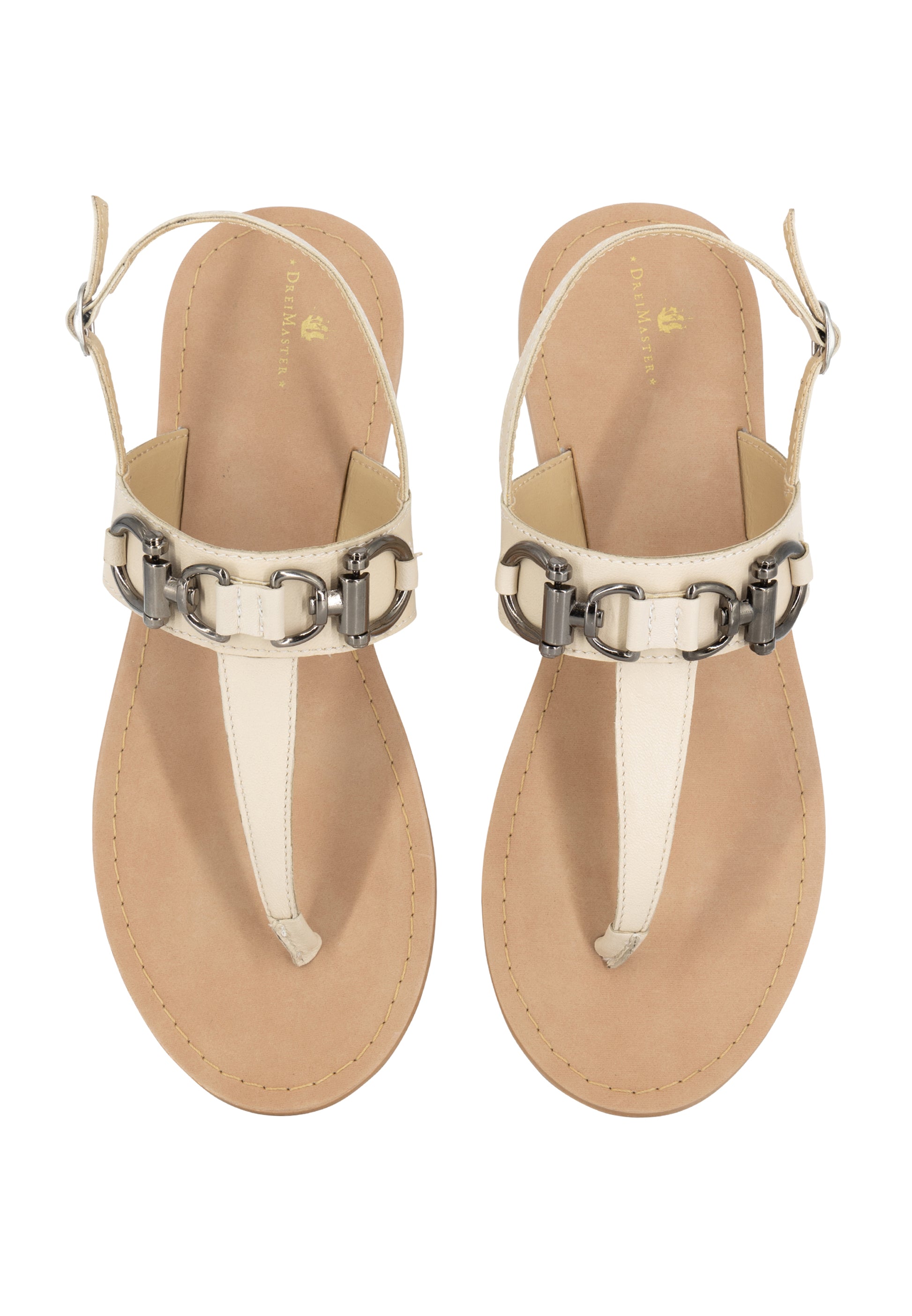 DreiMaster Vintage sandały damskie