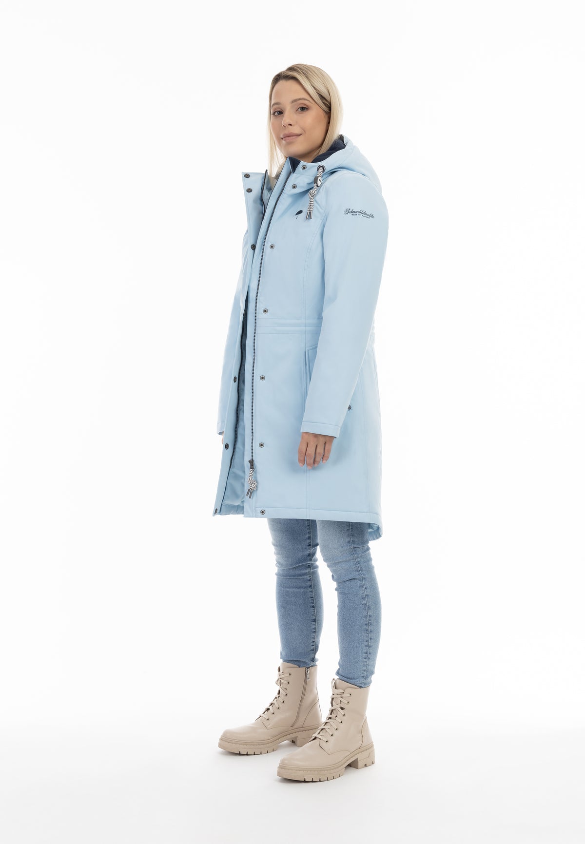 Schmuddelwedda Women's Parka + Tagesrucksack - SET