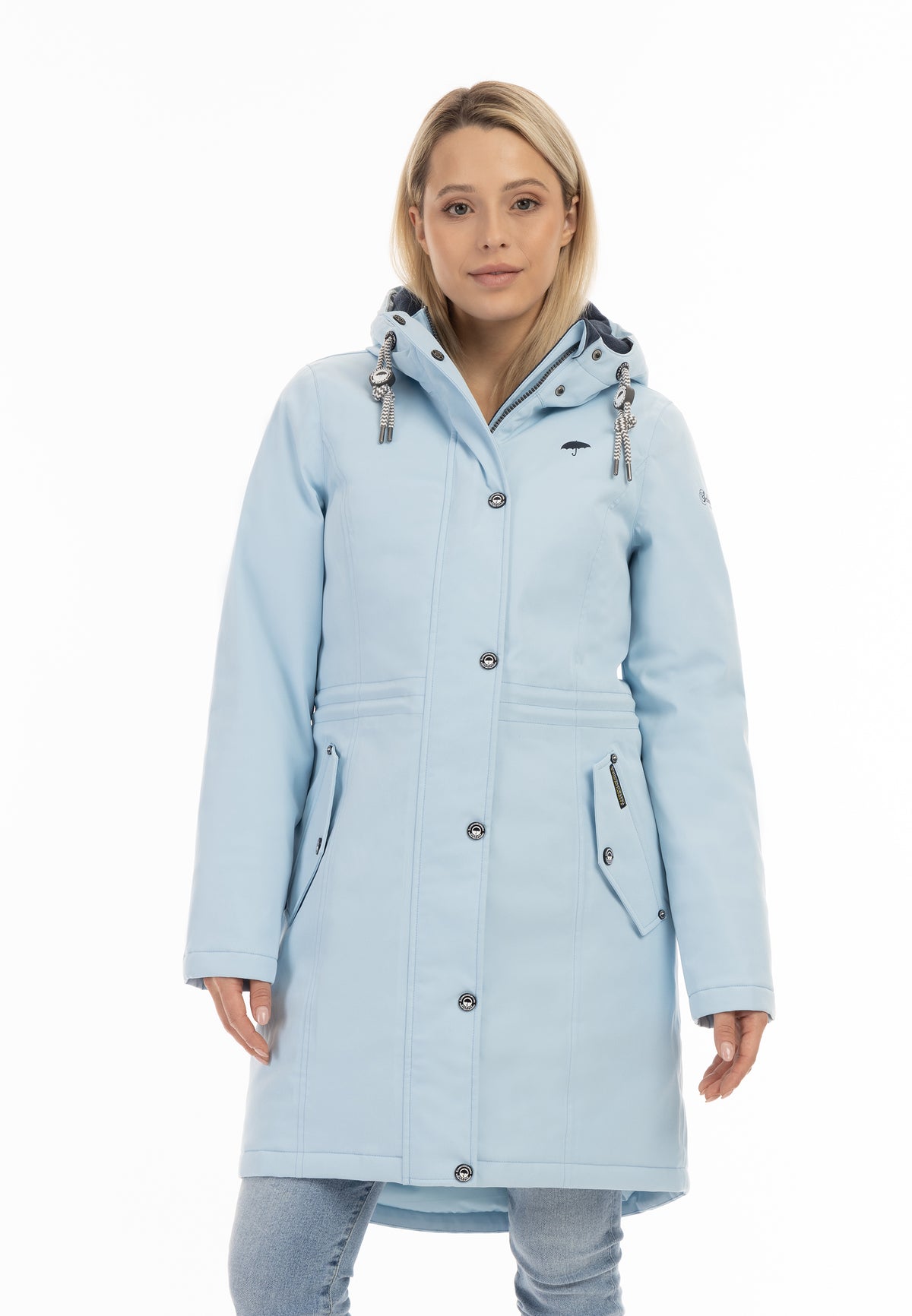 Schmuddelwedda Women's Parka + Tagesrucksack - SET