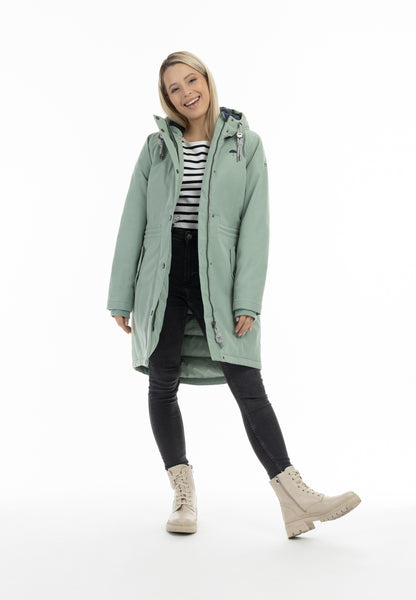 Schmuddelwedda Women's Parka + Tagesrucksack - SET