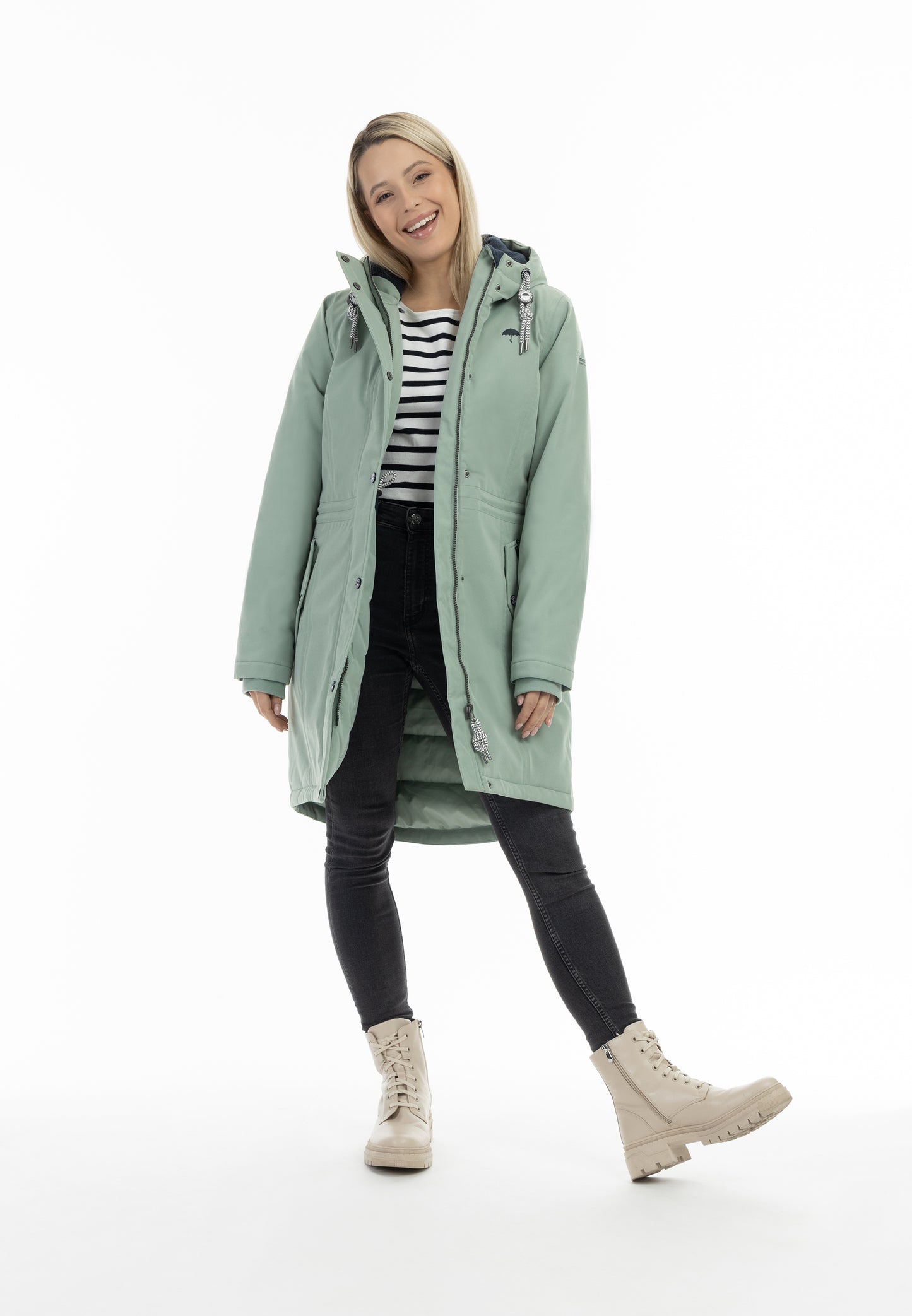 Schmuddelwedda Damen Winterparka