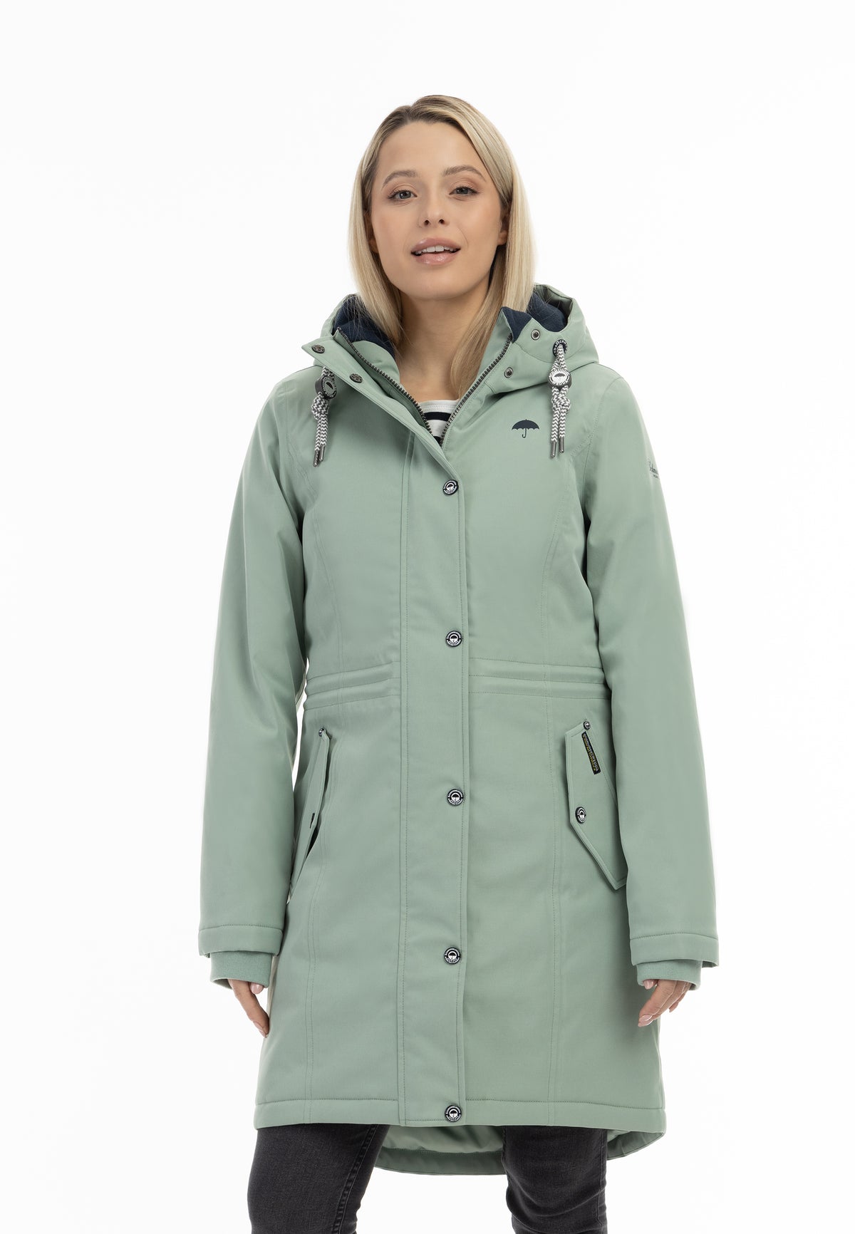 Schmuddelwedda Women's Parka + Tagesrucksack - SET