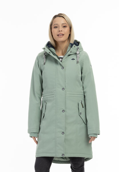 Schmuddelwedda Women's Parka + Tagesrucksack - SET