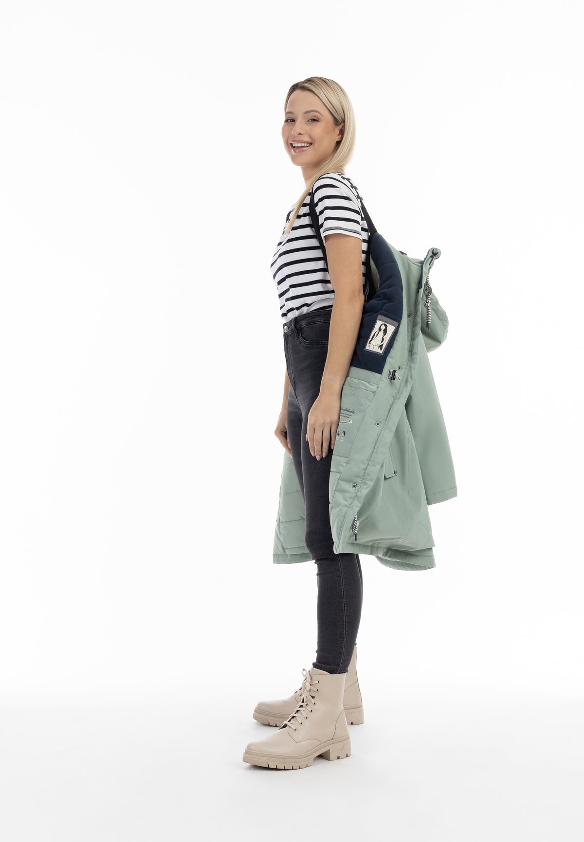 Schmuddelwedda Women's Parka + Tagesrucksack - SET