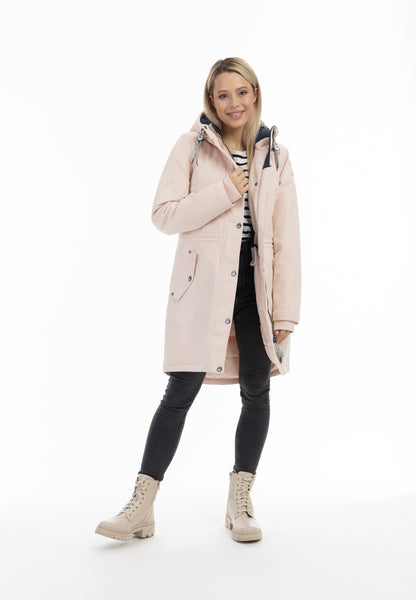 Schmuddelwedda Women's Parka + Tagesrucksack - SET