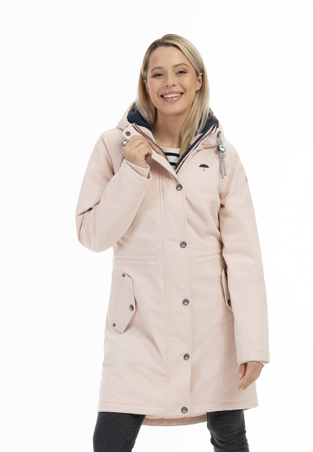 Schmuddelwedda Women's Parka + Tagesrucksack - SET