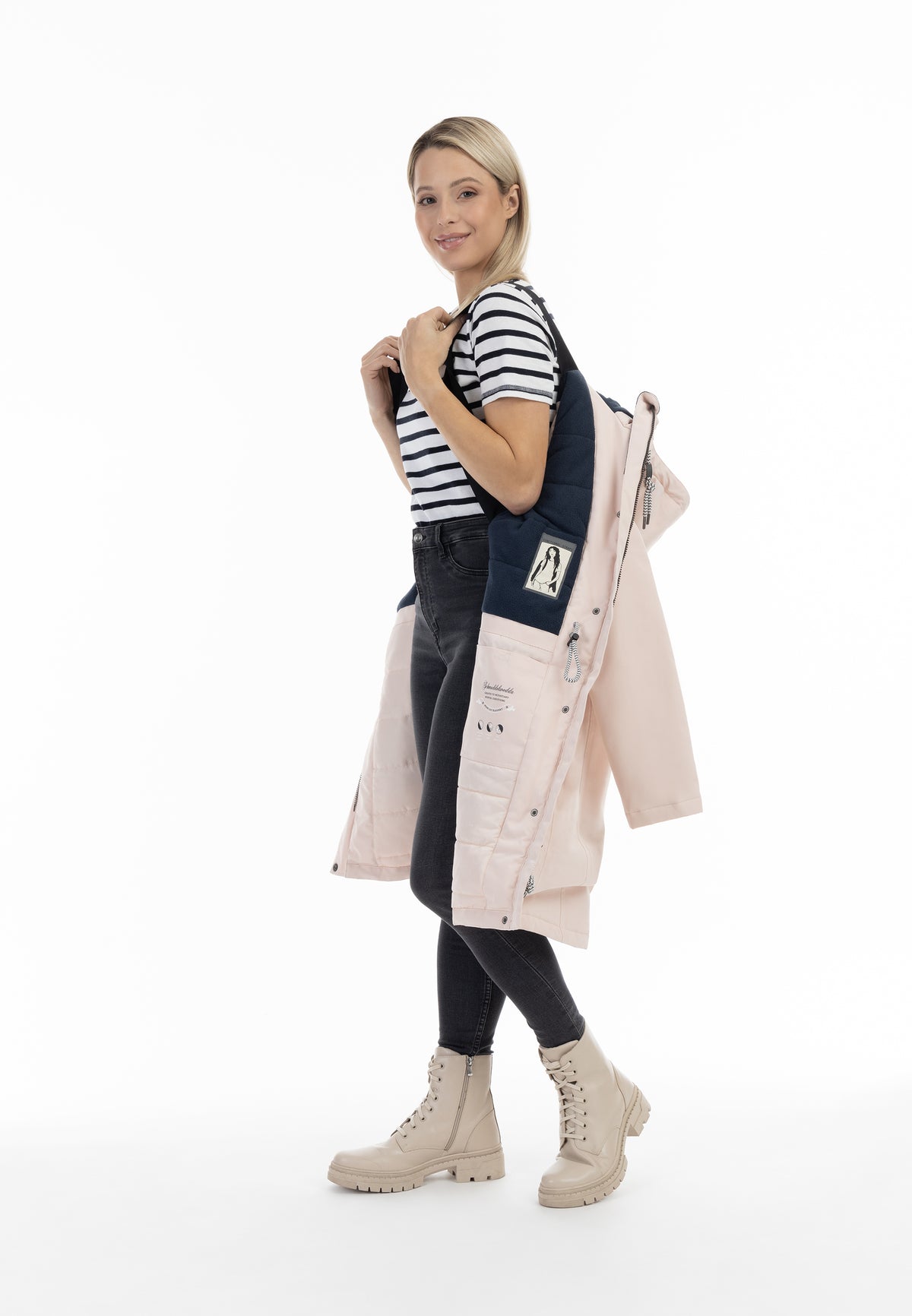 Schmuddelwedda Women's Parka + Tagesrucksack - SET