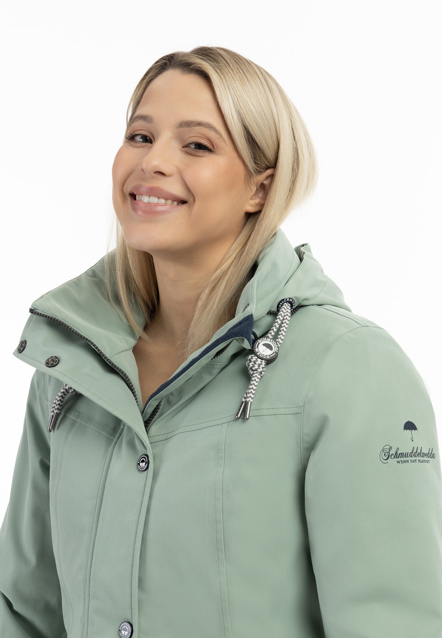 Schmuddelwedda Damen Winterjacke