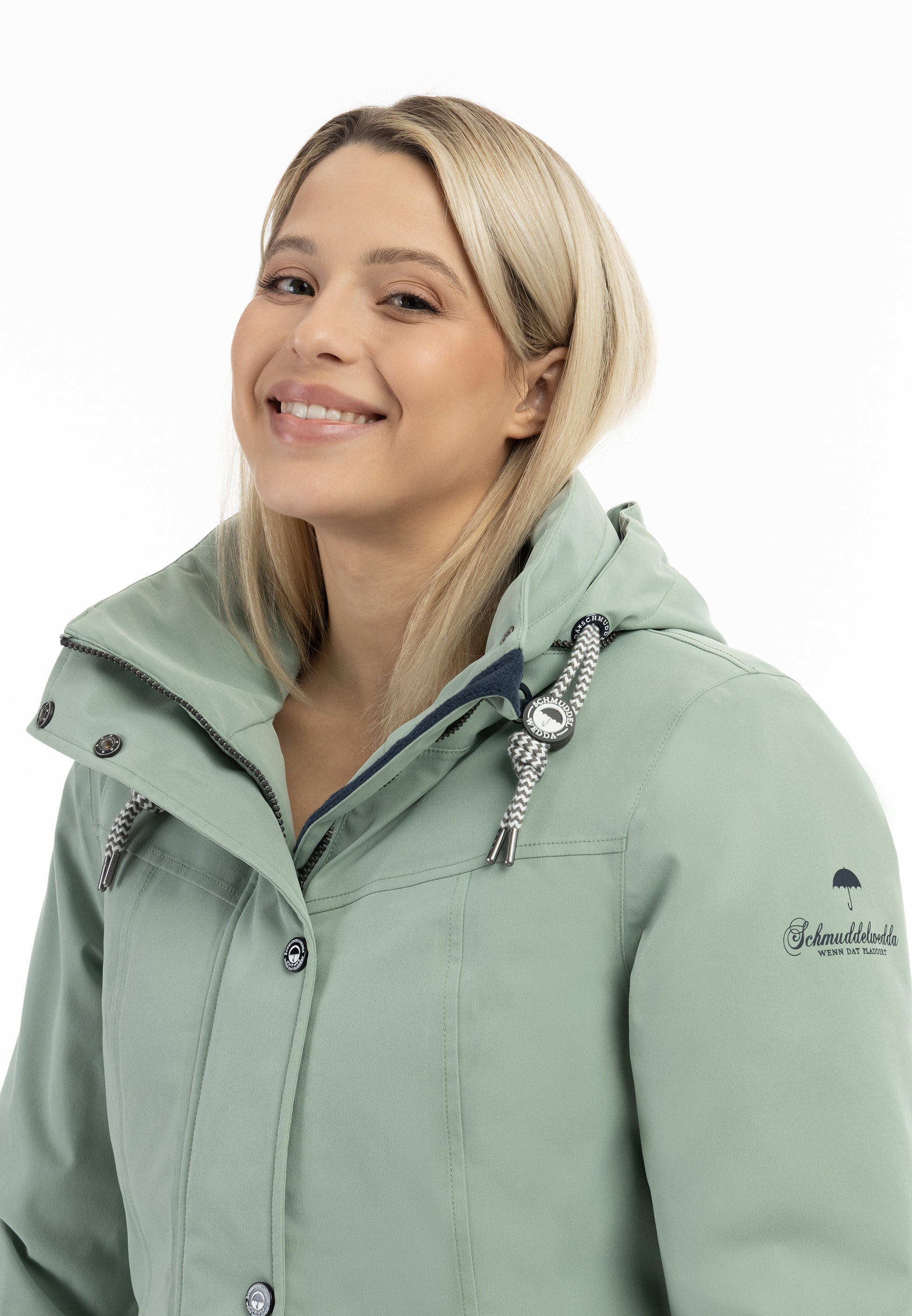 Schmuddelwedda Damen Winterjacke
