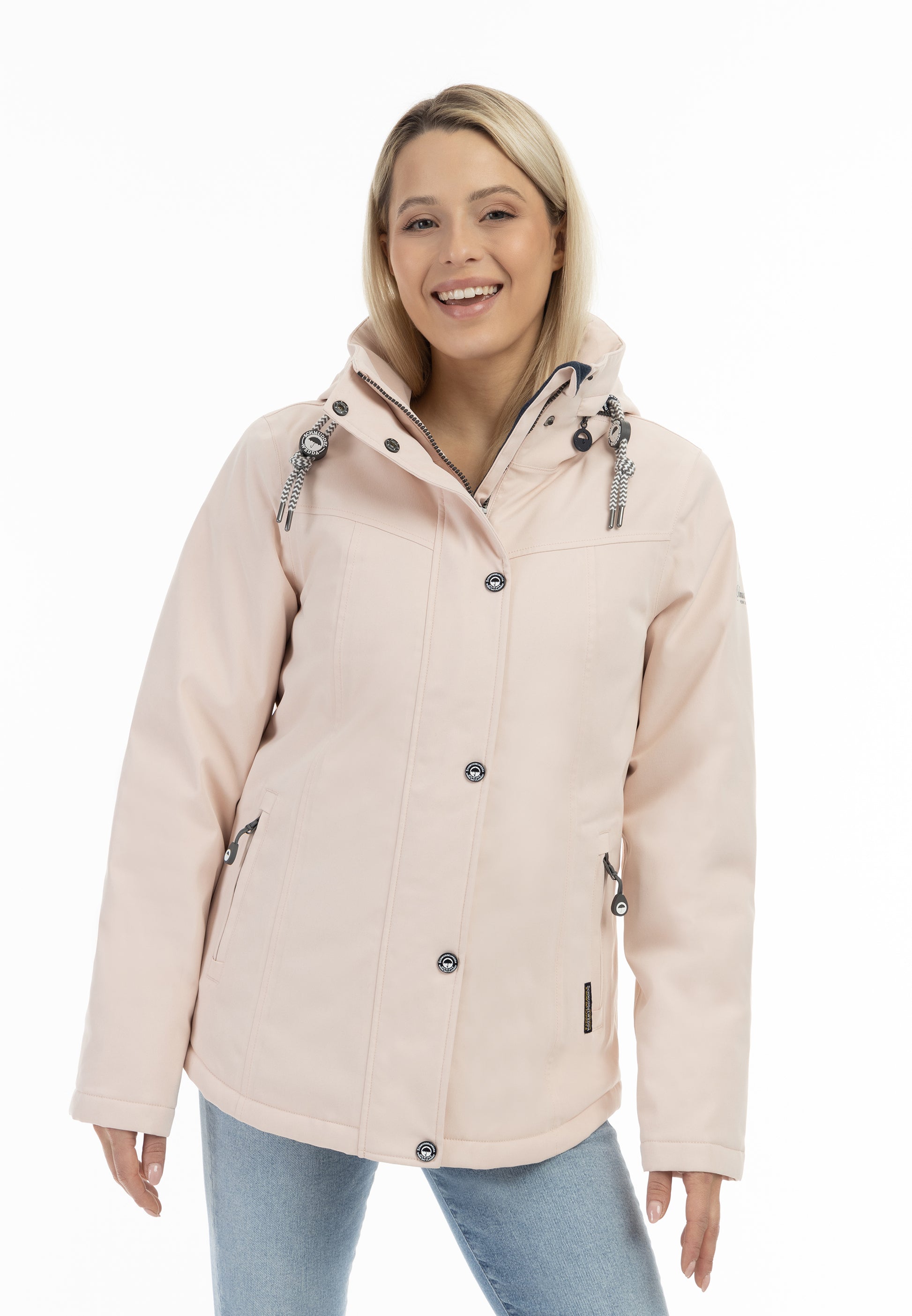 Schmuddelwedda Damen Winterjacke