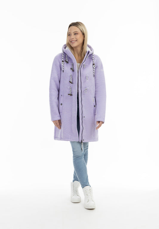 Schmuddelwedda Women's Knit Fleece Duffle Coat Schmuddelwedda