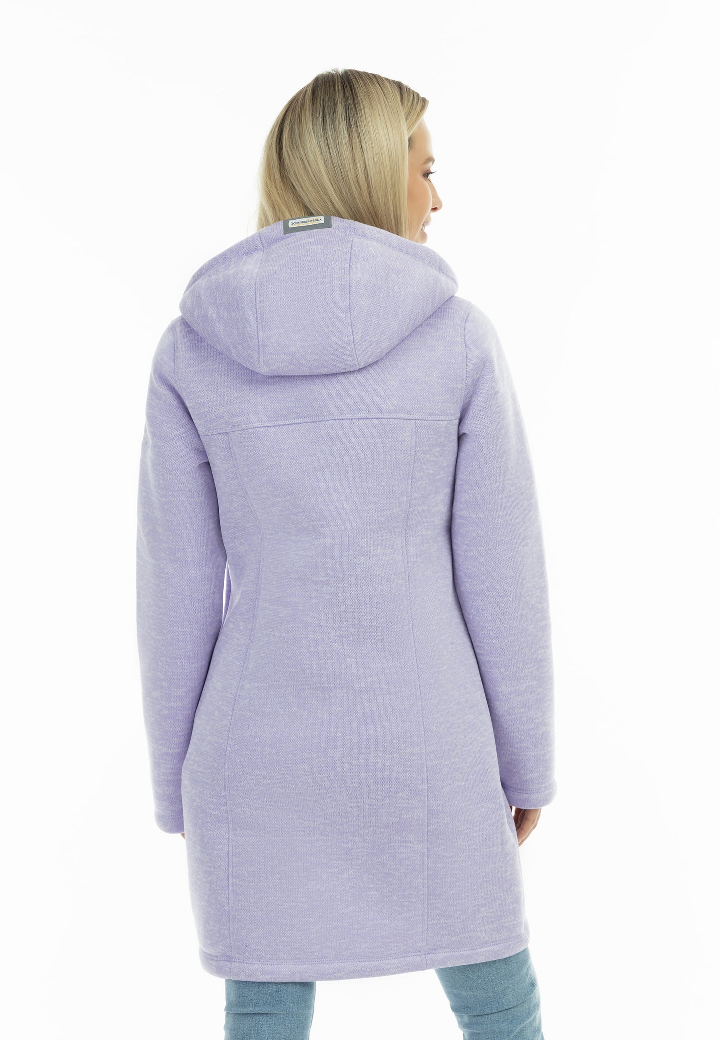 Schmuddelwedda Women's Knit Fleece Duffle Coat Schmuddelwedda
