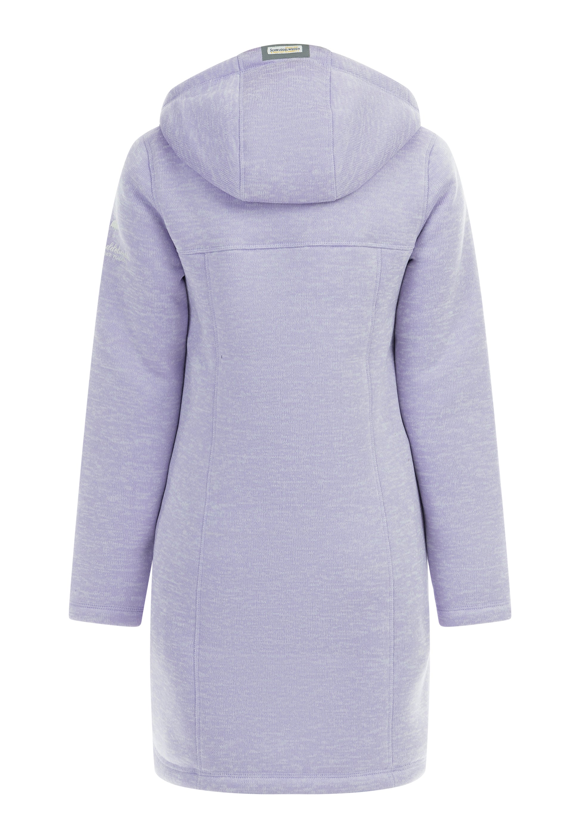 Schmuddelwedda Women's Knit Fleece Duffle Coat Schmuddelwedda